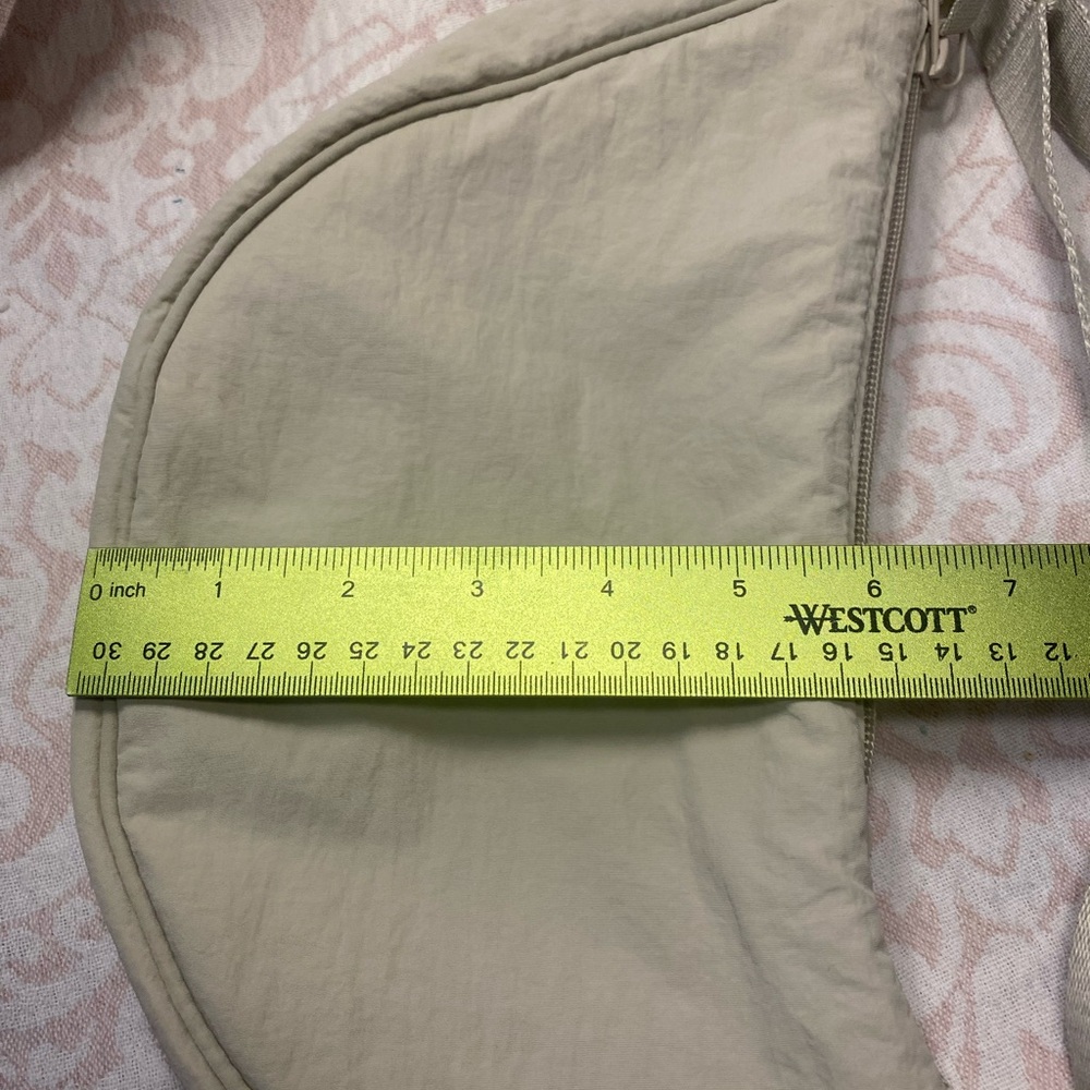 NWT Uniqlo Sling Bag in color Natural - Picture 8 of 12